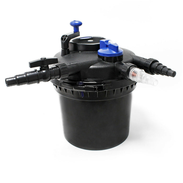 Filtro per stagno a pressione UVC 11 Watt fino a 8000 litri 16_0001964