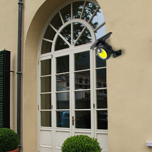 PICCHETTO GIARDINO ENERGIA SOLARE 56 COB LED LUCE FREDDA SENSORE MOVIMENTO B0391