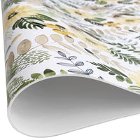 Proteggi Tavolo Morbido Tovaglia 140x80 cm Antiurto Antimacchia Copritavolo Mollettone Fantasia P