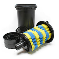 Filtro per stagno a pressione sterilizzatore UVC 18 Watt fino a 30000 l 16_0001959