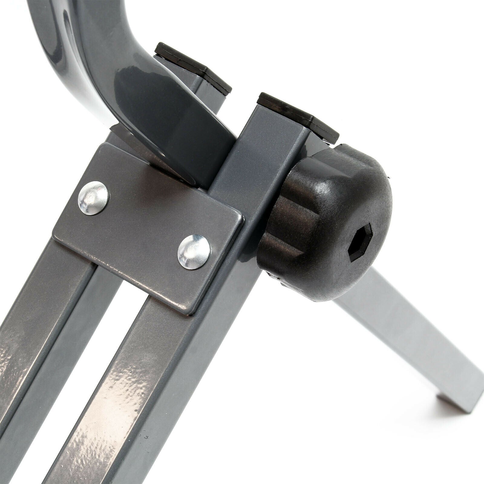 Cavalletto da officina per bicicletta treppiede da riparazione in acciaio max 30 kg regolabile in altezza 16_0002851