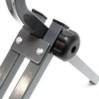 Cavalletto da officina per bicicletta treppiede da riparazione in acciaio max 30 kg regolabile in altezza 16_0002851