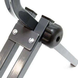 Cavalletto da officina per bicicletta treppiede da riparazione in acciaio max 30 kg regolabile in altezza 16_0002851