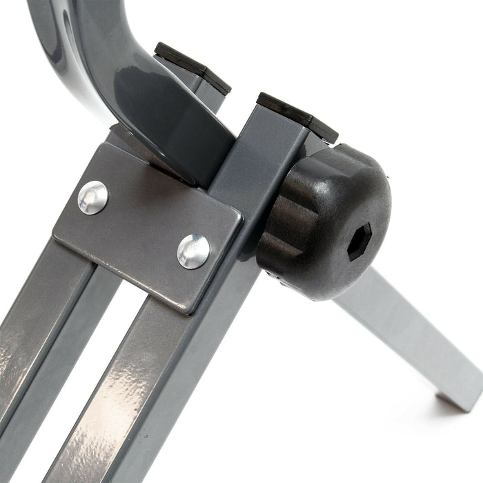 Cavalletto da officina per bicicletta treppiede da riparazione in acciaio max 30 kg regolabile in altezza 16_0002851