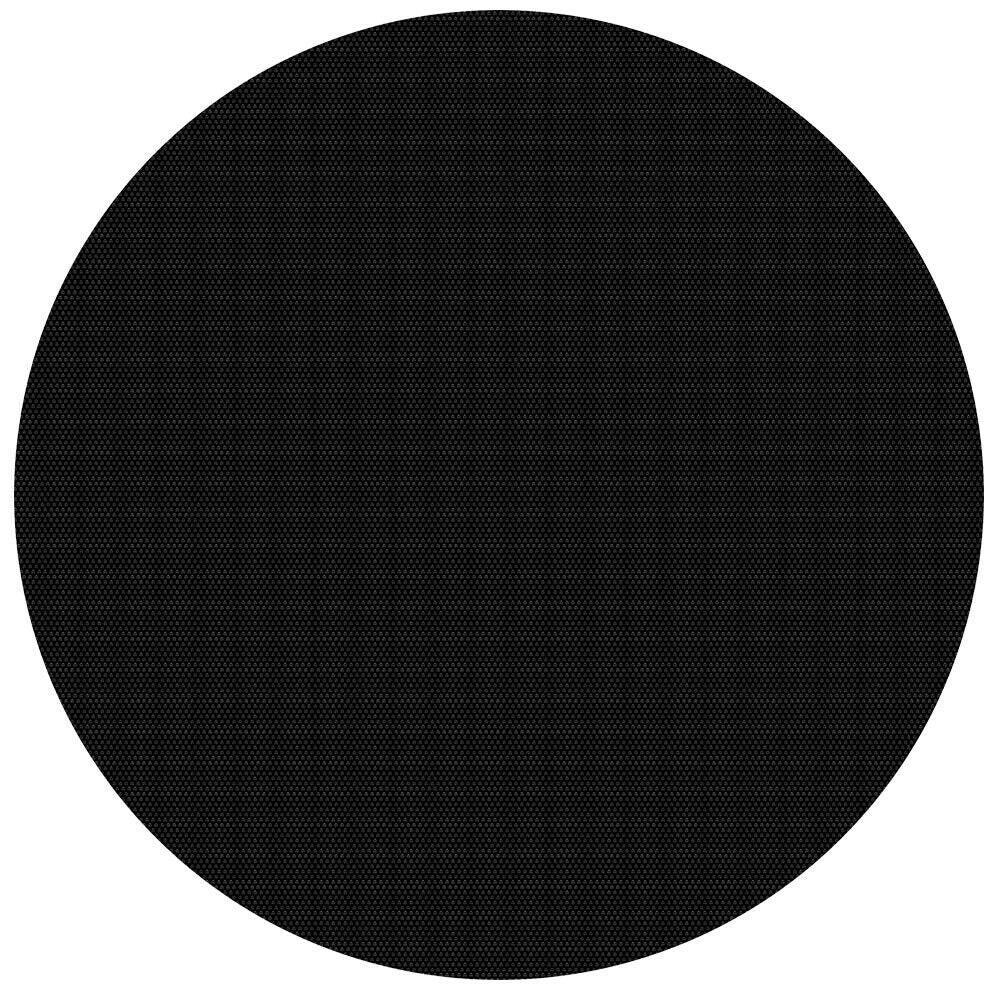 Copertura a bolle rotonda ø 5 m PE 400μ copertura solare per piscina riscaldamento piscina nera 16_0000313