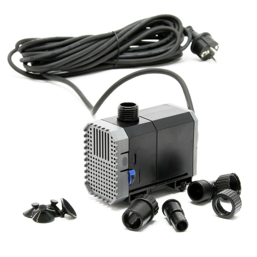 Pompa per laghetto 25 Watt pompa filtro percorso 10 m cavo 1500 litri all'ora 16_0002353