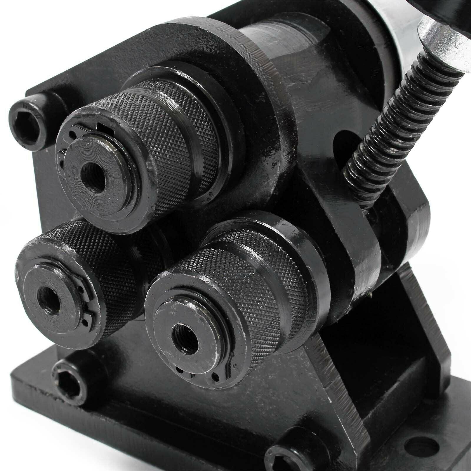 Piegatrice manuale a rulli raggio di curvatura 70 mm piegatrice 16_0000777