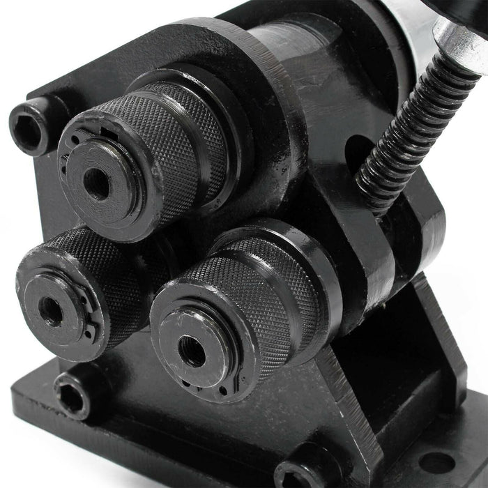 Piegatrice manuale a rulli raggio di curvatura 70 mm piegatrice 16_0000777