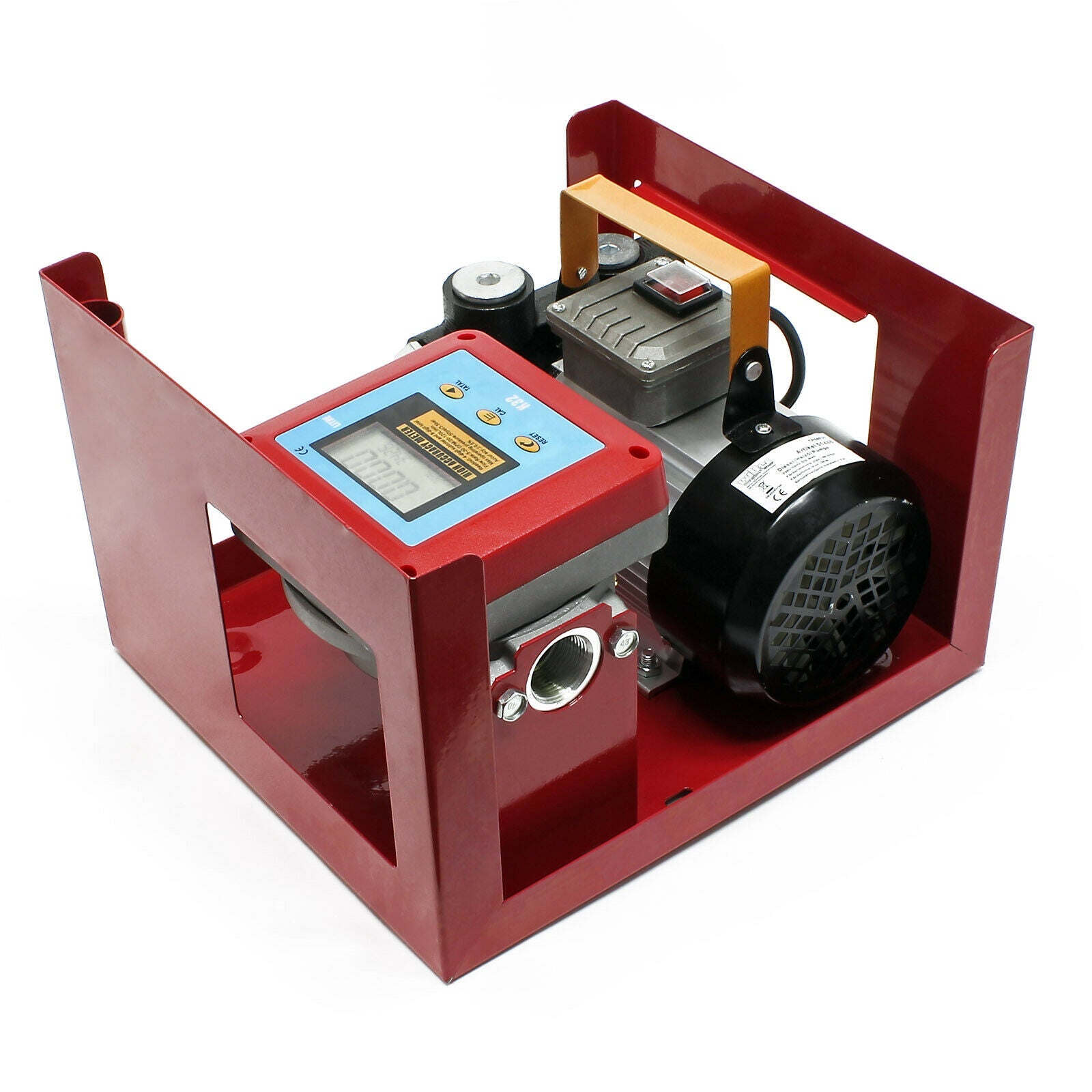 Motopompa autoadescante per gasolio 230v 550 watt 60l/min pistola contalitri digitale 16_0001977