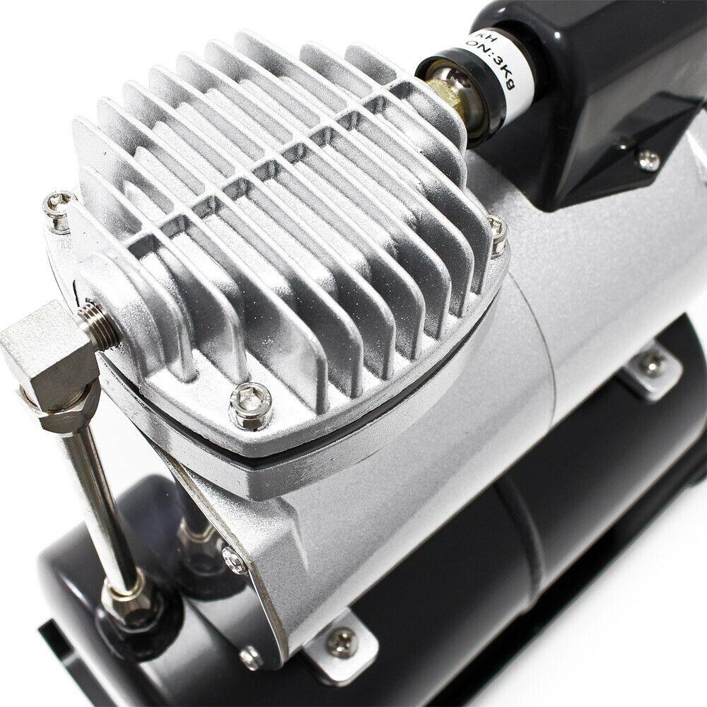 Compressore aerografo con serbatoio a pressione: 4 bar 16_0002291