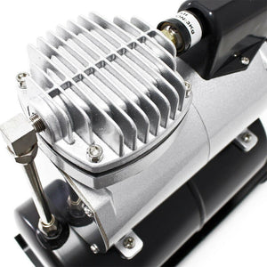 Compressore aerografo con serbatoio a pressione: 4 bar 16_0002291