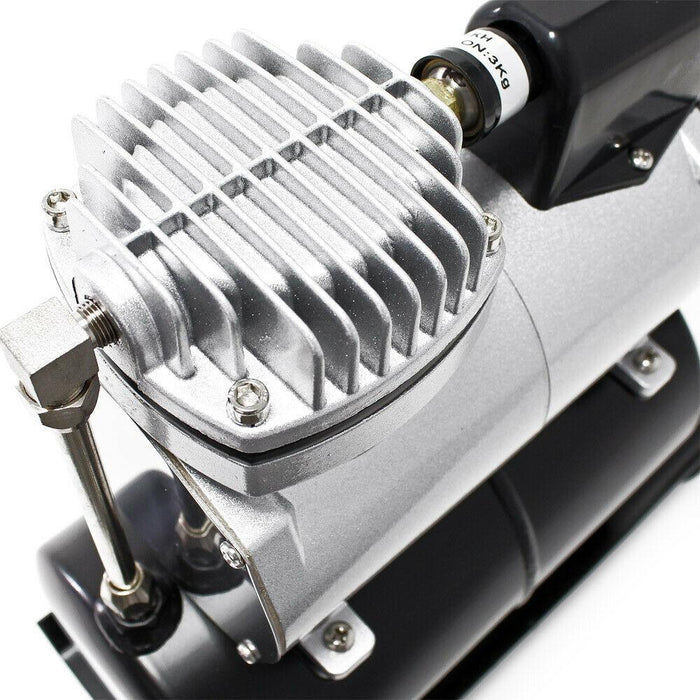 Compressore aerografo con serbatoio a pressione: 4 bar 16_0002291