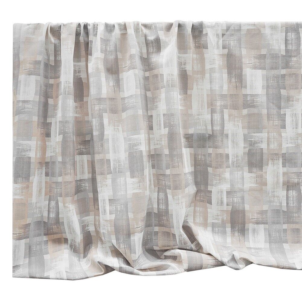 Telo Arredo Striato 260X280 Cm Moderno Multiuso Copridivano Cotone Gran Foulard Coperta Picnic