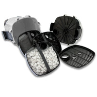 Pompa filtro acquario biologico da esterno 1.400 litri all'ora Pompa trifase materiali 16_0001745