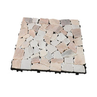 PIASTRELLA GIARDINO ESTERNO MARMO PIETRE PAVIMENTO ANTISCIVOLO INCASTRO 73559