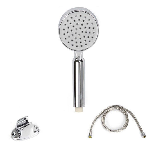 SOFFIONE BRACCIO DOCCINO UNIVERSALE BAGNO DOCCIA VASCA TUBO ROTONDO 01930