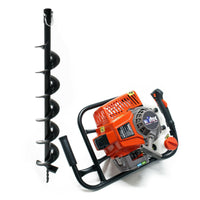 Set trivella termica 63,3 ccm 3 hp punta 150mm uso 2 persone trapano 16_0001564