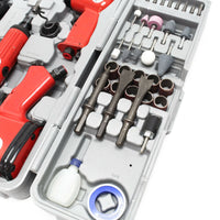 Set di utensili pneumatici 71 pezzi avvitatore a percussione martello pneumatico smerigliatrice scalpello 16_0002868