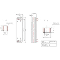 Scambiatore termico inox 50 piastre max 210 kw acqua solare 16_0000839