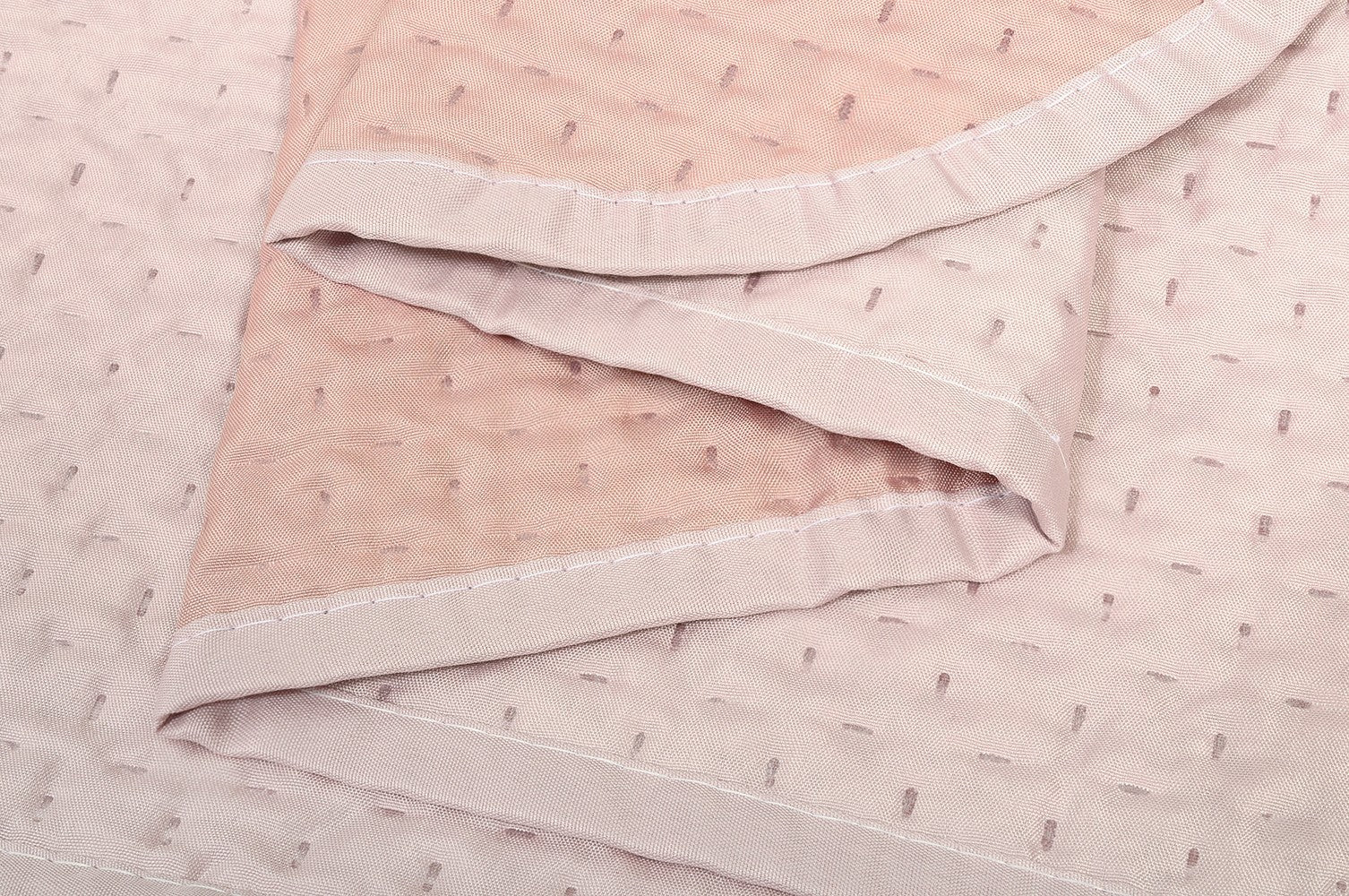 Trapunta Double Face MATRIMONIALE 250x250 cm Coperta Morbida Copriletto Tinta Unita Rosa