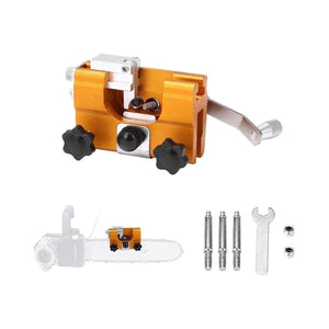 AFFILACATENE PROFESSIONALE MANUALE AFFILA CATENA MOTOSEGA AFFILATRICE PORTATILE