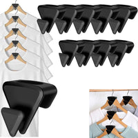 CONNETTORE GANCI APPENDIABITI PLASTICA RISPARMIO SPAZIO KIT 10 PEZZI SALVASPAZIO