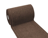 Tappeto Passatoia Antiscivolo 67x180 cm Interno Esterno Corridoio Scala Assorbente Marrone