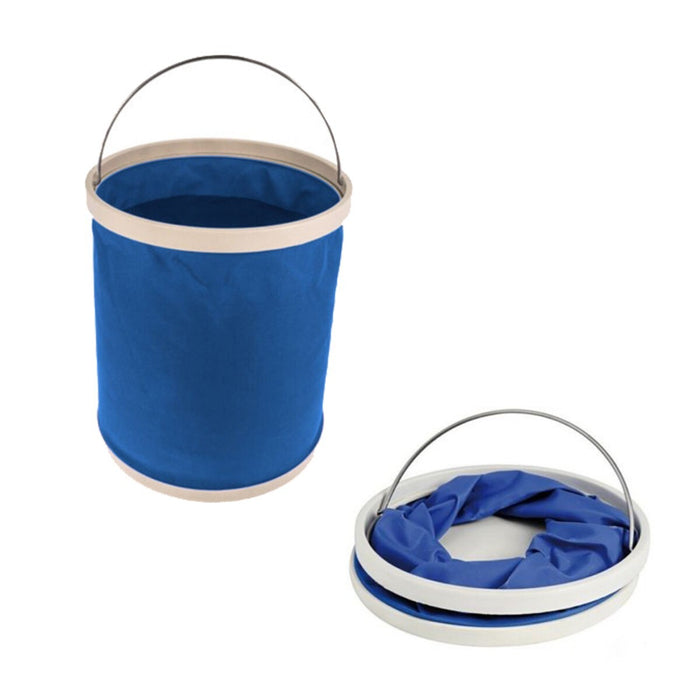 SECCHIO MAGICO 11LT PIEGHEVOLE PORTATILE CASA BARCA CAMPER CAMPEGGIO LAVABILE