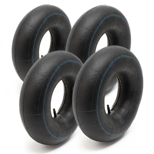 Set 4 camere d'aria per carriola 3.50-8 tr13 valvola pneumatico carrello da trasporto 16_0001257