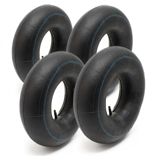 Set 4 camere d'aria per carriola 3.50-8 tr13 valvola pneumatico carrello da trasporto 16_0001257