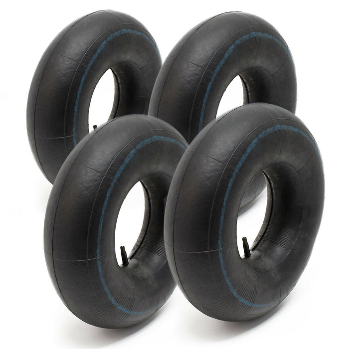 Set 4 camere d'aria per carriola 3.50-8 tr13 valvola pneumatico carrello da trasporto 16_0001257