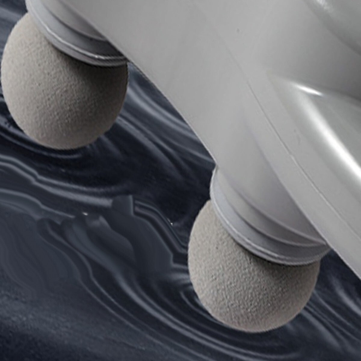 PISTOLA MASSAGGIO PERCUSSIONE A 4 TESTE SCHIENA GAMBE COLLO ALLEVIA IL DOLORE