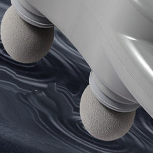 PISTOLA MASSAGGIO PERCUSSIONE A 4 TESTE SCHIENA GAMBE COLLO ALLEVIA IL DOLORE