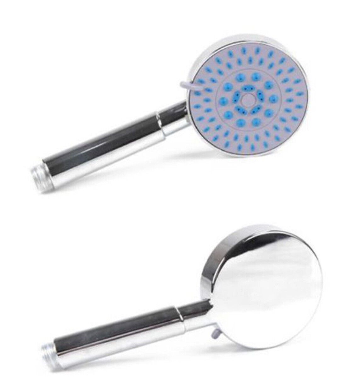 SOFFIONE BRACCIO DOCCINO MULTIGETTO BAGNO DOCCIA VASCA UNIVERSALE ROTONDO 01965