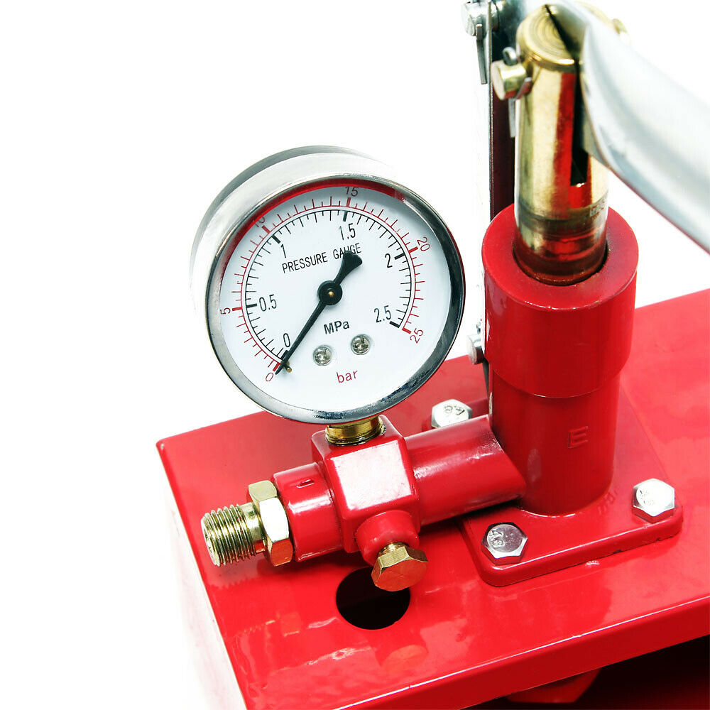 Pompa di riempimento prova manuale pompa sanitario solare termico 25 bar 16_0002460