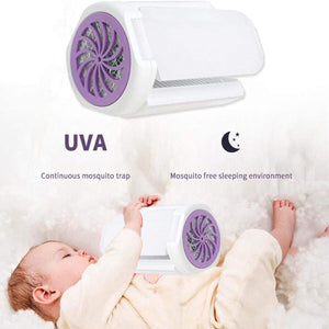 LAMPADA DA SOFFITTO KILLER REPELLENTE ASPIRA ZANZARE 40W LED E27 3 PALE TE-B0327