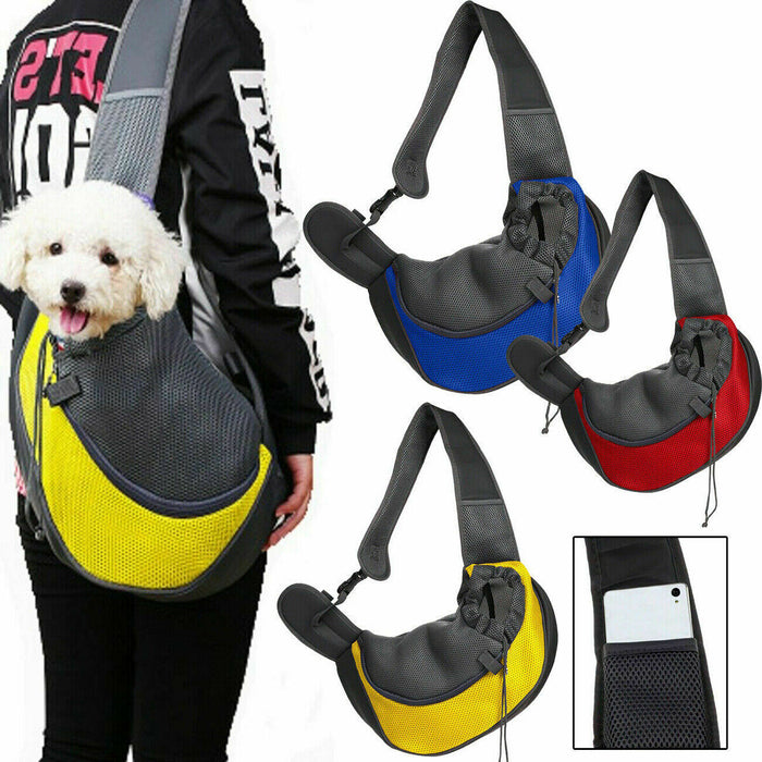 ZAINO SPALLA ZAINETTO MONOSPALLA TRASPORTINO TRASPORTINO CANE GATTO DOMESTICO