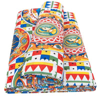 Tessuto Stoffa Morbido Cotone Loneta Cucito Fai Da Te Moderno Rivestire Foderare 2,8x15 Mt Dis_(D)