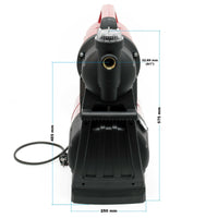 Stazione acqua sanitaria 4500 litri all'ora Serbatoio a sacca 1300 watt 19 litri pressostato da giardino 16_0002738