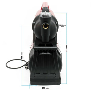 Stazione acqua sanitaria 4500 litri all'ora Serbatoio a sacca 1300 watt 19 litri pressostato da giardino 16_0002738