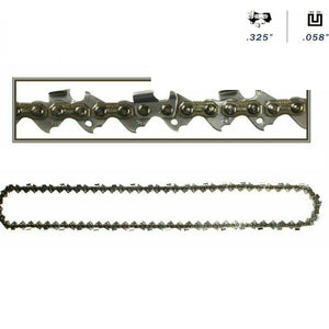 CATENA DI RICAMBIO MOTOSEGA BARRE 76 MAGLIE 50 CM LAMA PUNTA ACCESSORI 20"