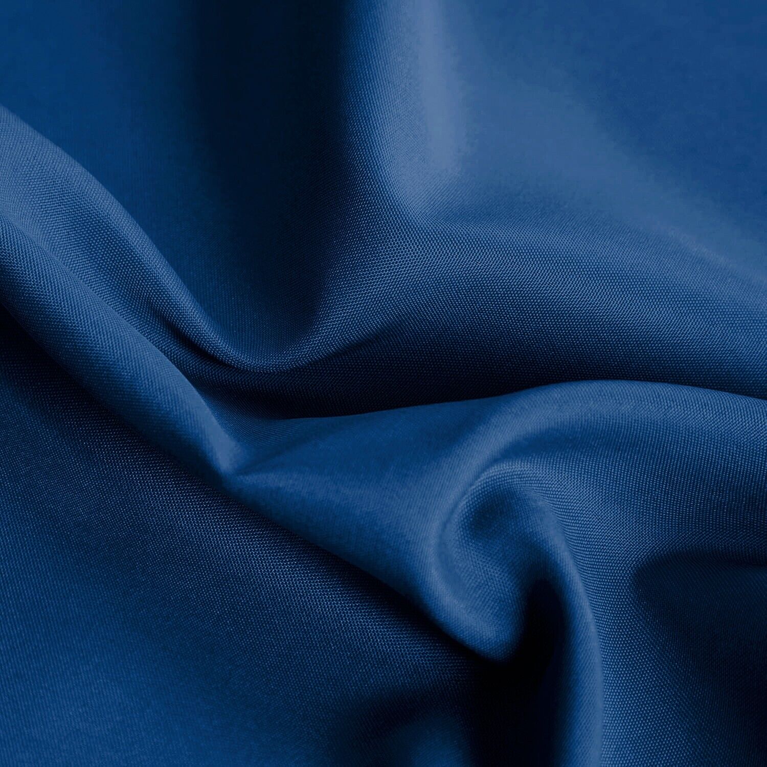 Tenda Porta Finestra 140x280 Cm Raso Sintetico 1 Pannello Coprente Occhielli Acciaio Blu