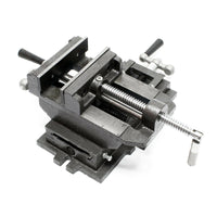 Morsa a fresare 2 assi 150 mm maschiatrice trapano tavola a croce macchina da banco 16_0000315