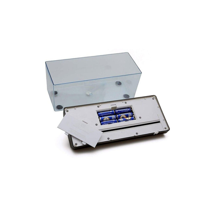 DISTRUGGI DOCUMENTI ELETTRICO TRITA FOGLI A4 DA SCRIVANIA PORTATILE TAGLIACARTA