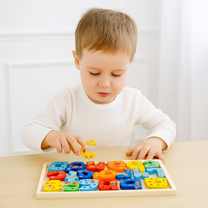 GIOCO EDUCATIVO LEGNO MONTESSORI IMPILABILE ANELLI COLORATI BAMBINI 53563