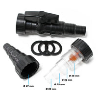 Filtro UV per laghetto a pressione 11 Watt 12.000 litri facile pulizia 16_0001891