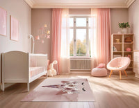 Tappeto Cameretta 120x150 Cm Camera Letto Bambini Moderno Antimacchia Morbido Gioco Bimbi Dis D