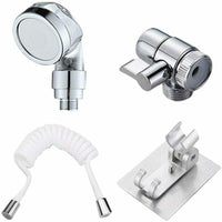 DOCCIA A MANO DOCCETTA PORTATILE LAVANDINO TUBO PIETRE ANTICALCARE CAMPEGGIO 186