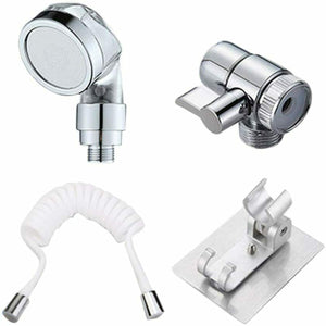 DOCCIA A MANO DOCCETTA PORTATILE LAVANDINO TUBO PIETRE ANTICALCARE CAMPEGGIO 186