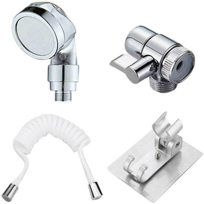 DOCCIA A MANO DOCCETTA PORTATILE LAVANDINO TUBO PIETRE ANTICALCARE CAMPEGGIO 186